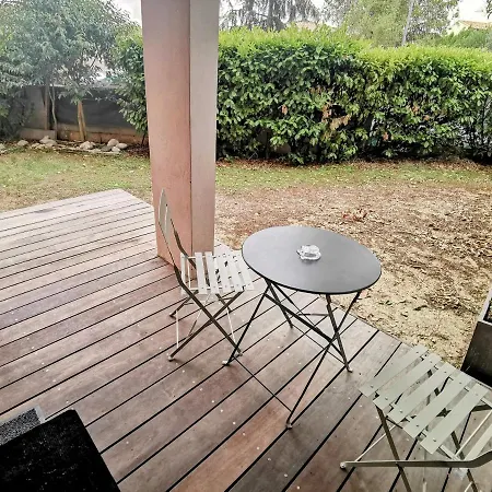 La Bulle Bleue - Parking-terrasse-aeoport-meet Appartement