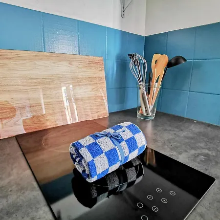 Appartement La Bulle Bleue - Parking-terrasse-aeoport-meet *