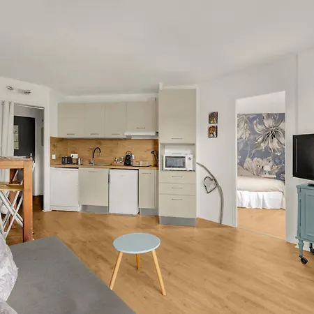 Apartman La Bulle Bleue - Parking-terrasse-aeoport-meet Blagnac