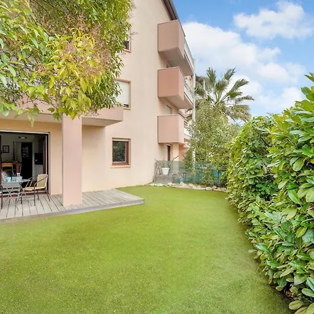 La Bulle Bleue - Parking-terrasse-aeoport-meet 아파트 *