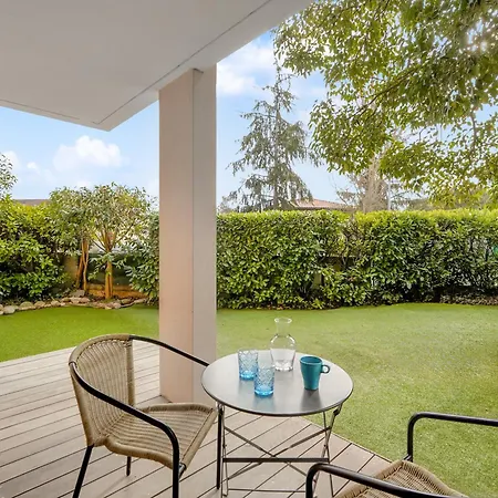 La Bulle Bleue - Parking-terrasse-aeoport-meet * 블라냑