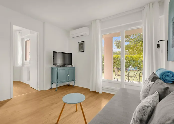 La Bulle Bleue - Parking-terrasse-aeoport-meet 아파트