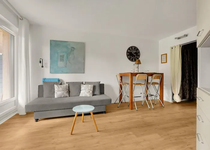 La Bulle Bleue - Parking-terrasse-aeoport-meet 아파트 *