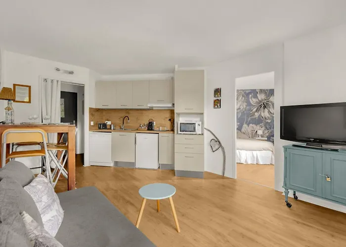 아파트 La Bulle Bleue - Parking-terrasse-aeoport-meet 블라냑