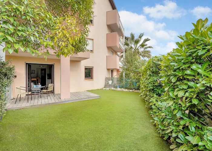 La Bulle Bleue - Parking-terrasse-aeoport-meet 아파트 *