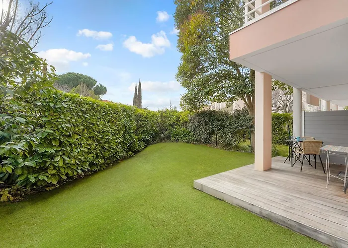 La Bulle Bleue - Parking-terrasse-aeoport-meet 아파트 *