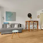 La Bulle Bleue - Parking-terrasse-aeoport-meet Apartment *