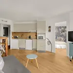 Apartment La Bulle Bleue - Parking-terrasse-aeoport-meet Blagnac