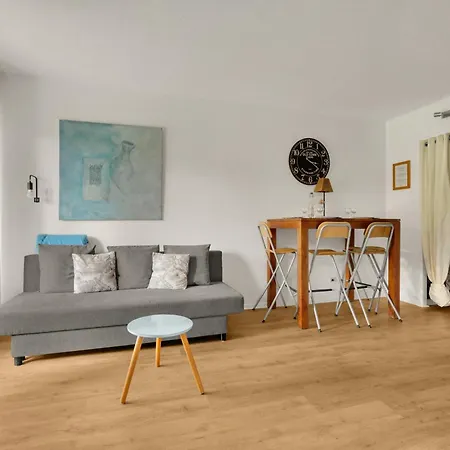 La Bulle Bleue - Parking-terrasse-aeoport-meet Διαμέρισμα *